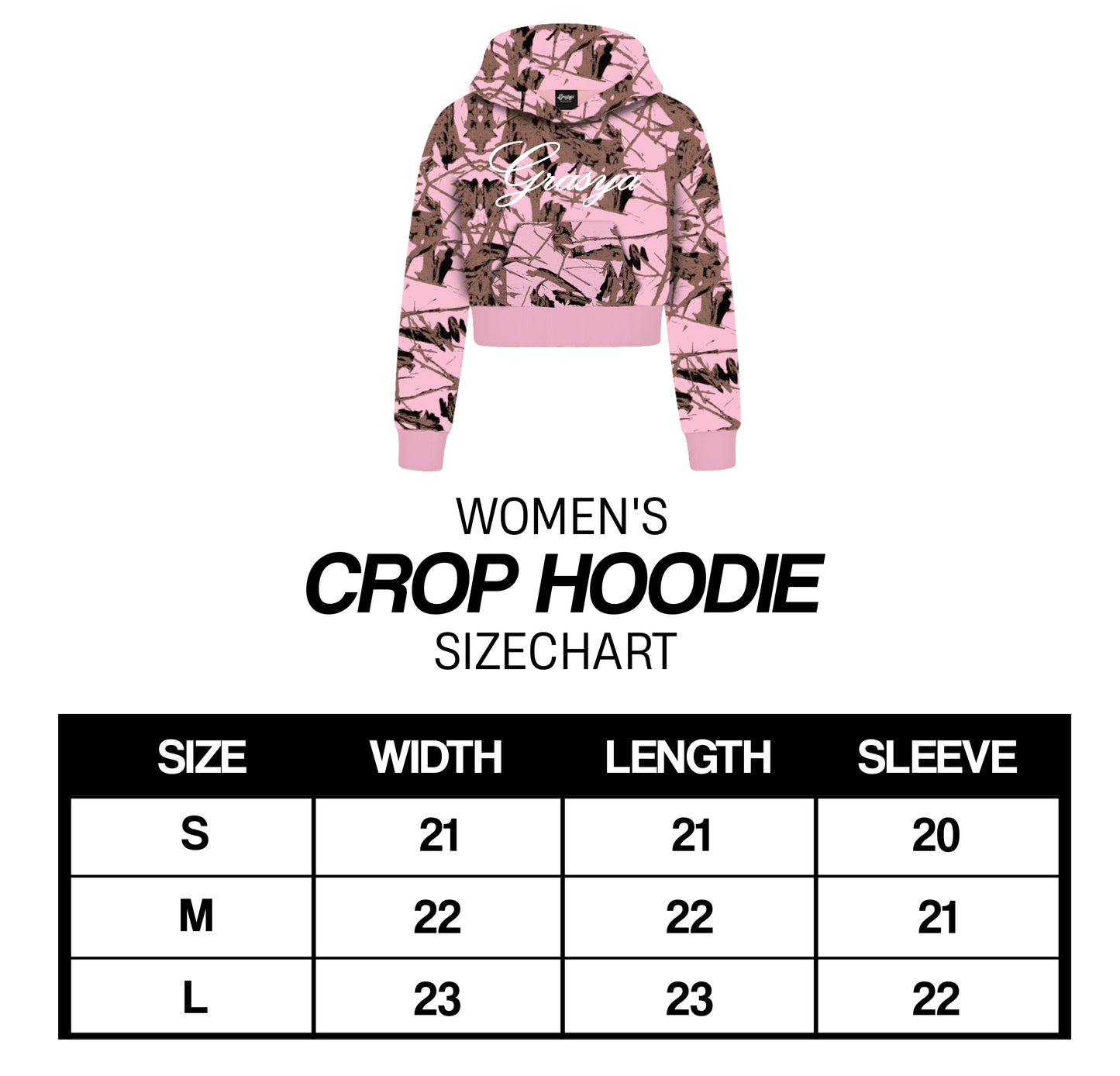 REALTREE CROPPED HOODIE WOMENS (reflectorize)