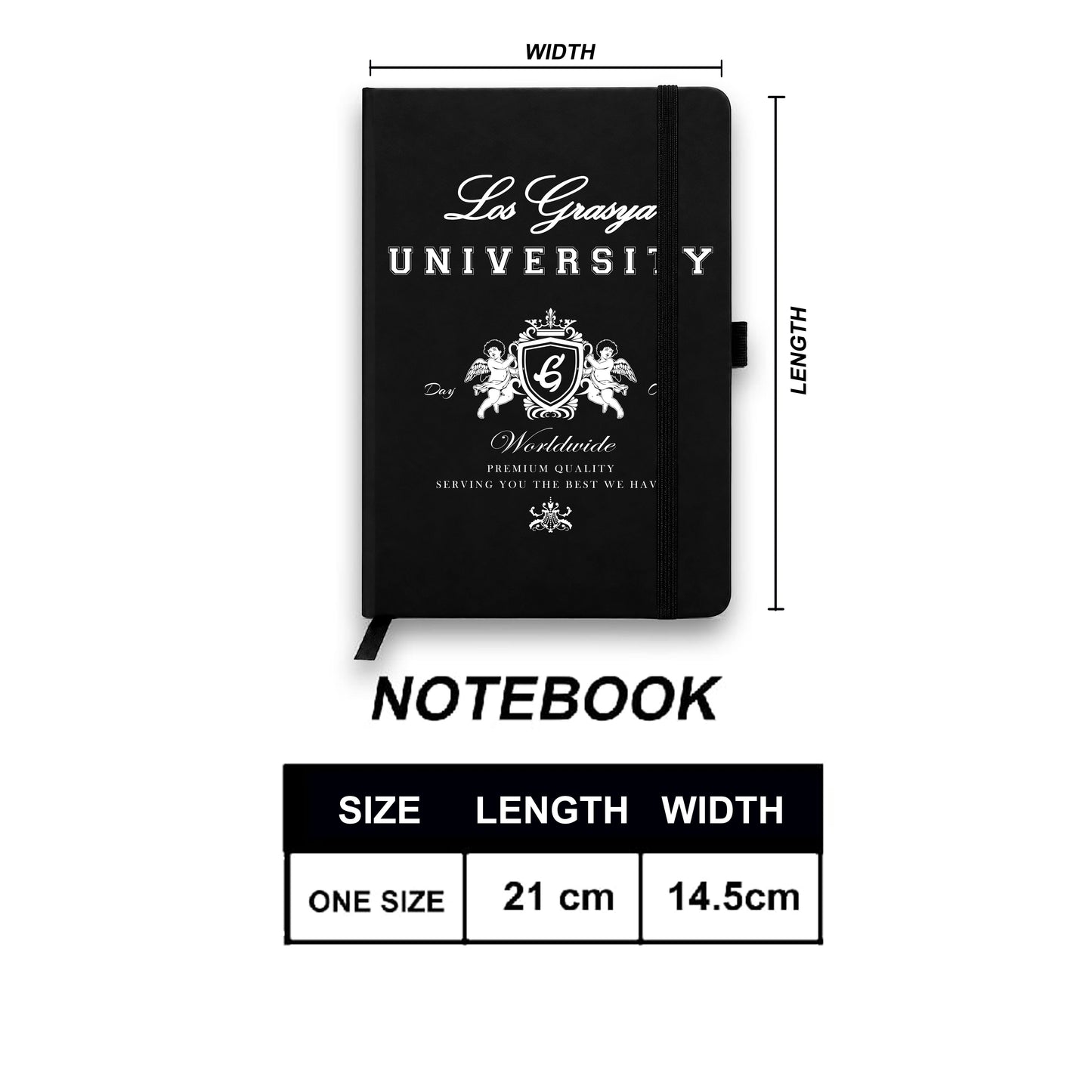 Los Grasya University Notebook