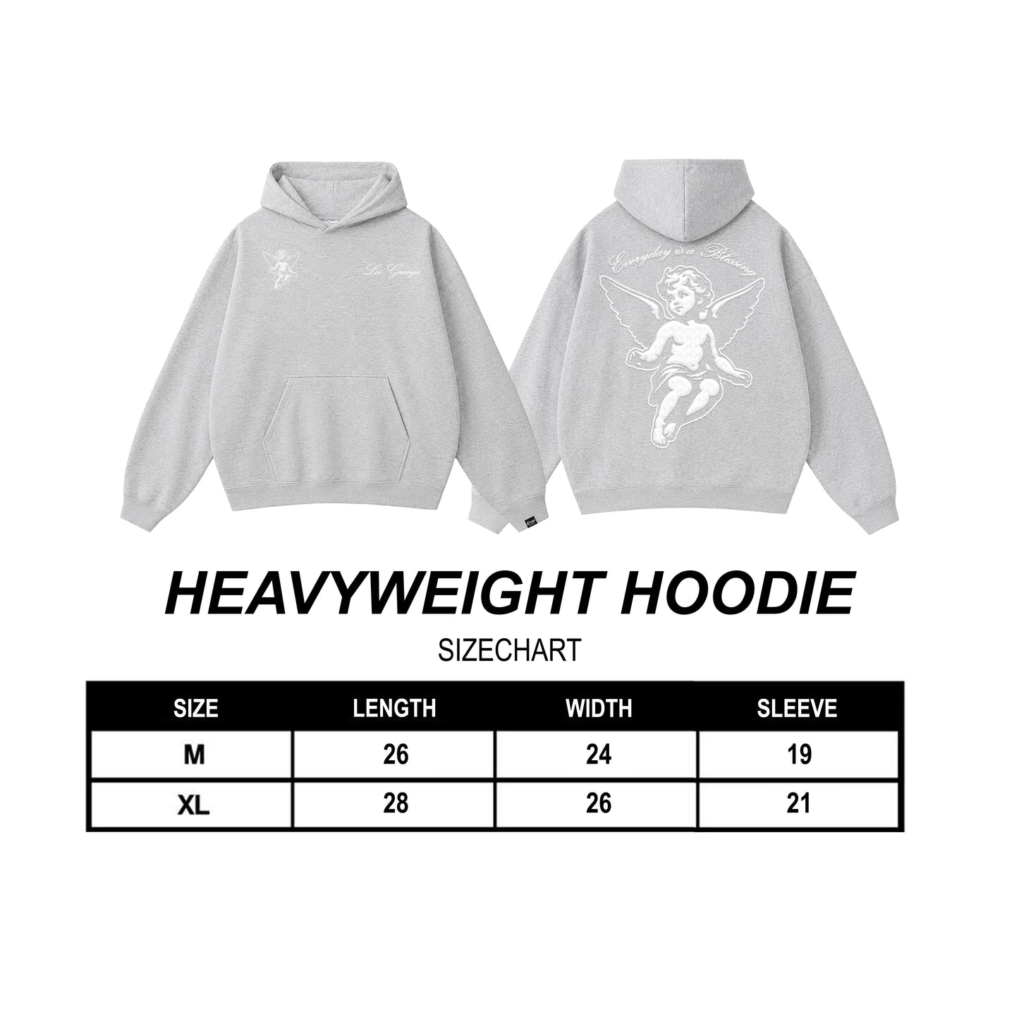Los Grasya University Hoodie