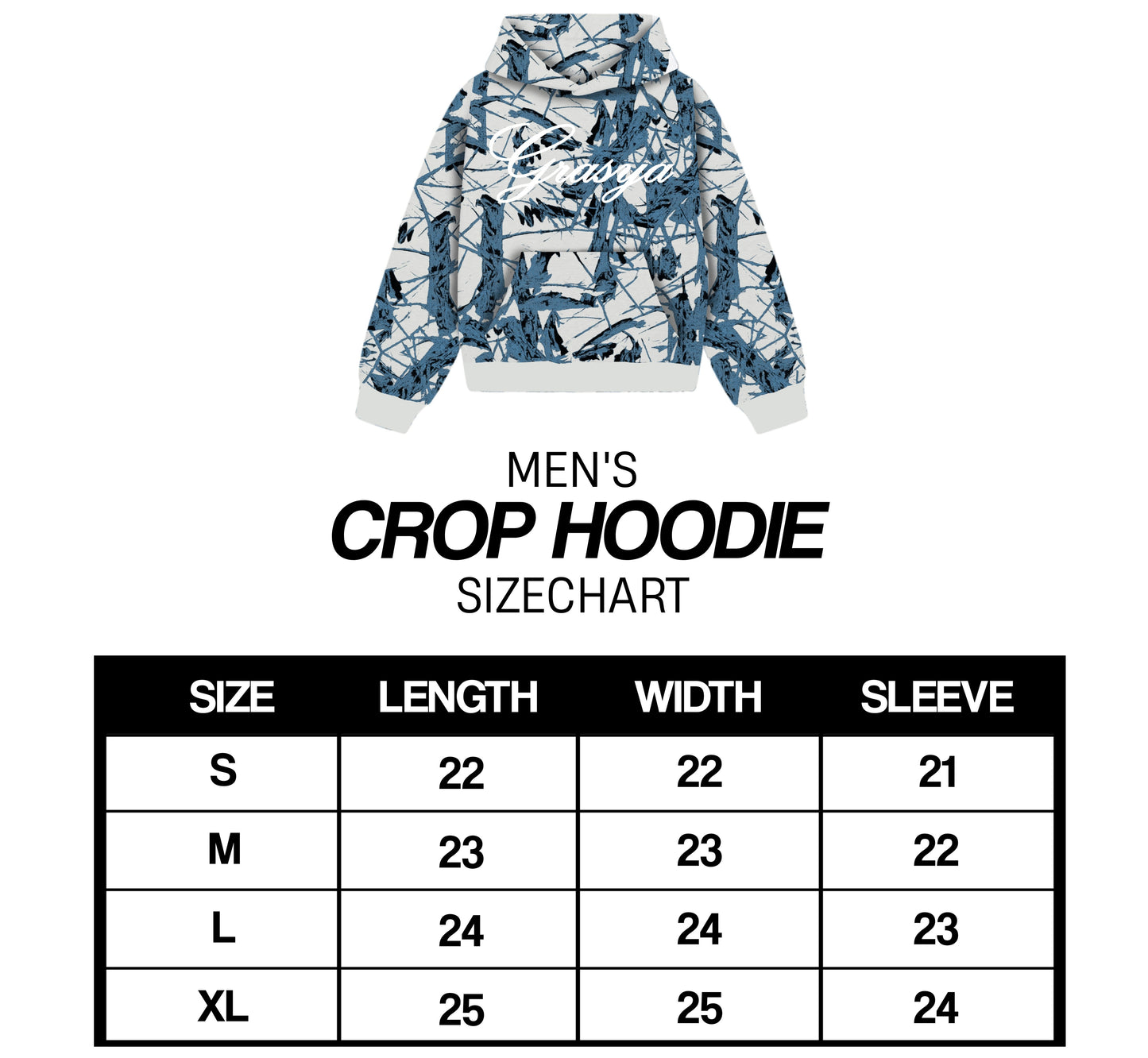 REALTREE CROPPED HOODIE MENS (reflectorize)
