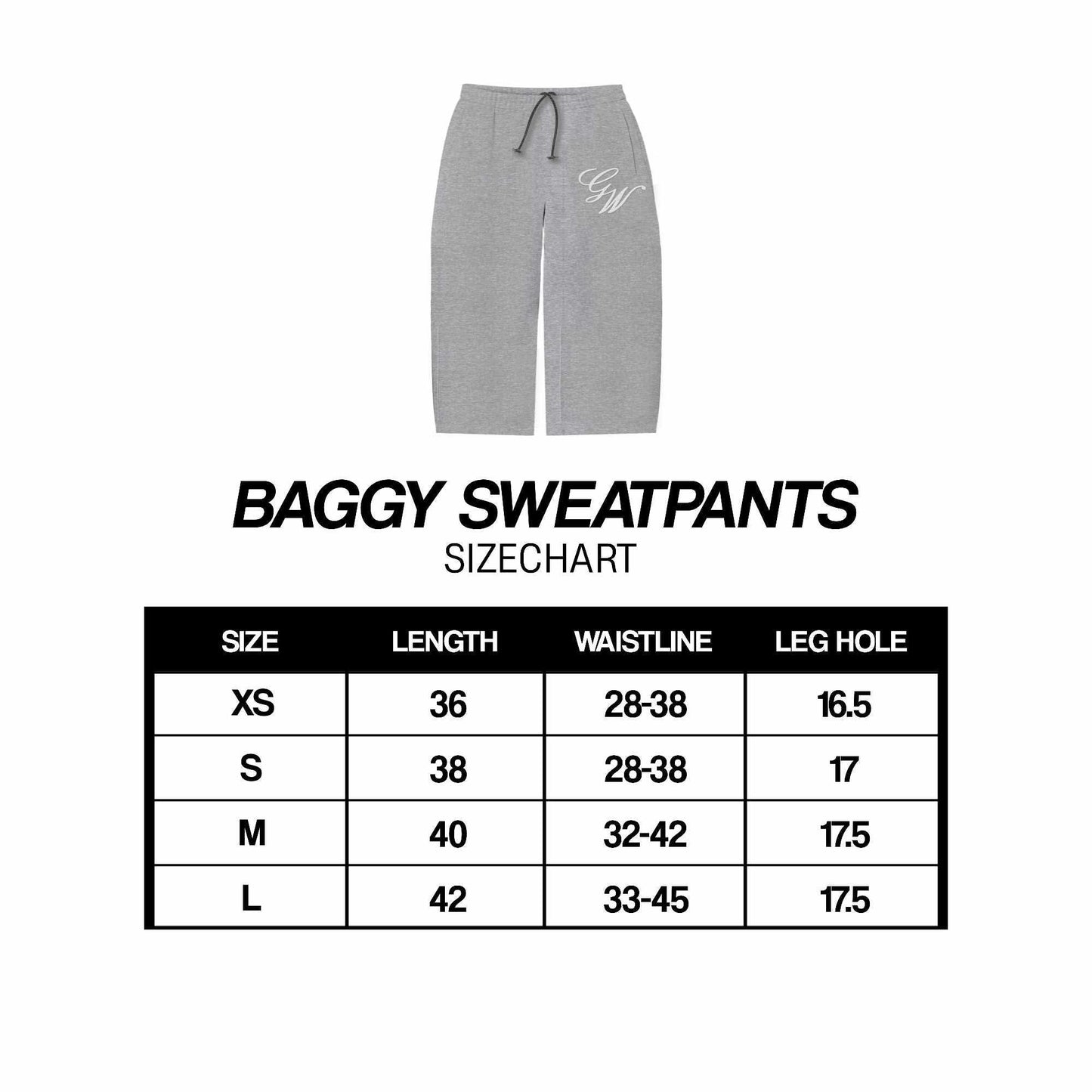BAGGY SWEATPANTS