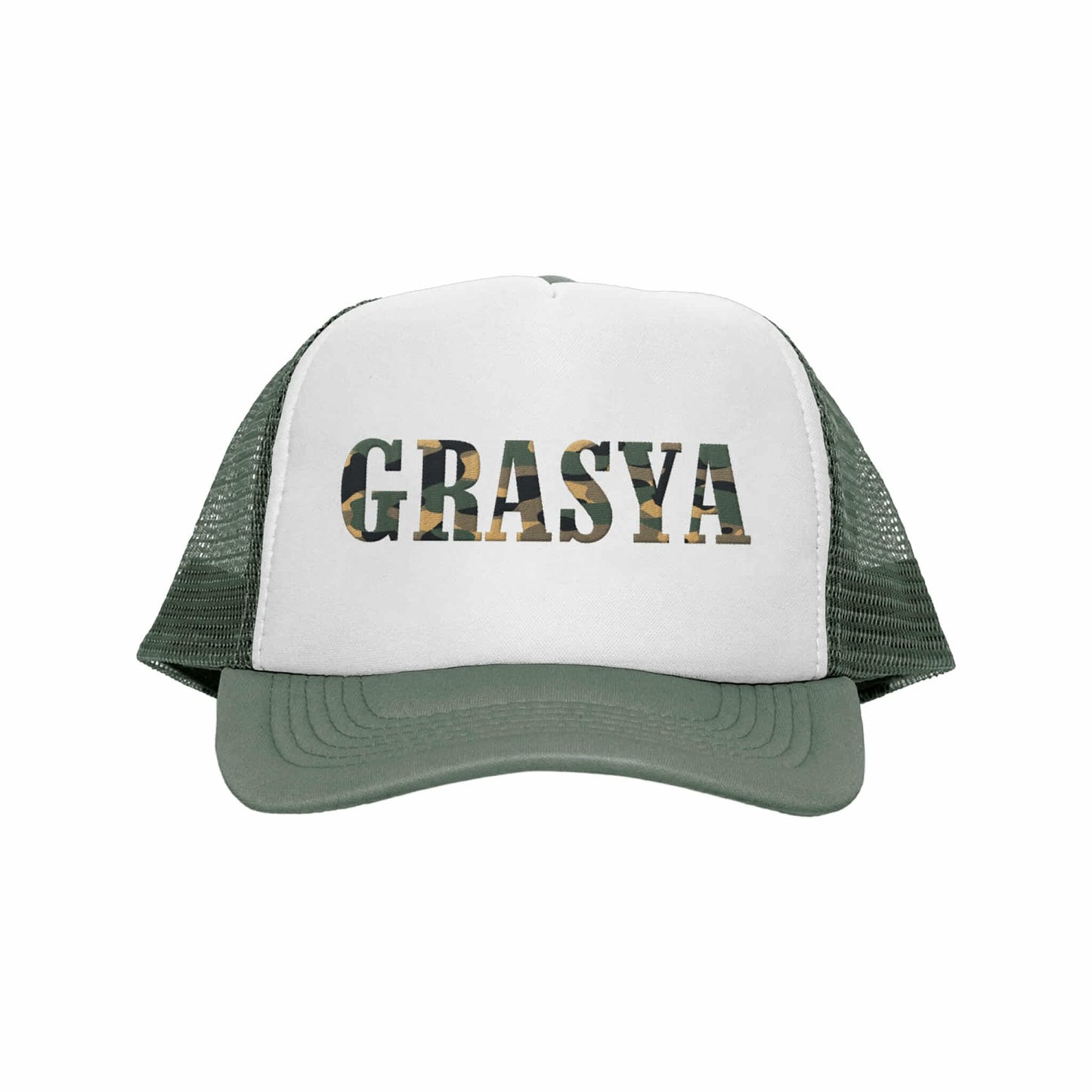 CAMOU TRUCKER CAP