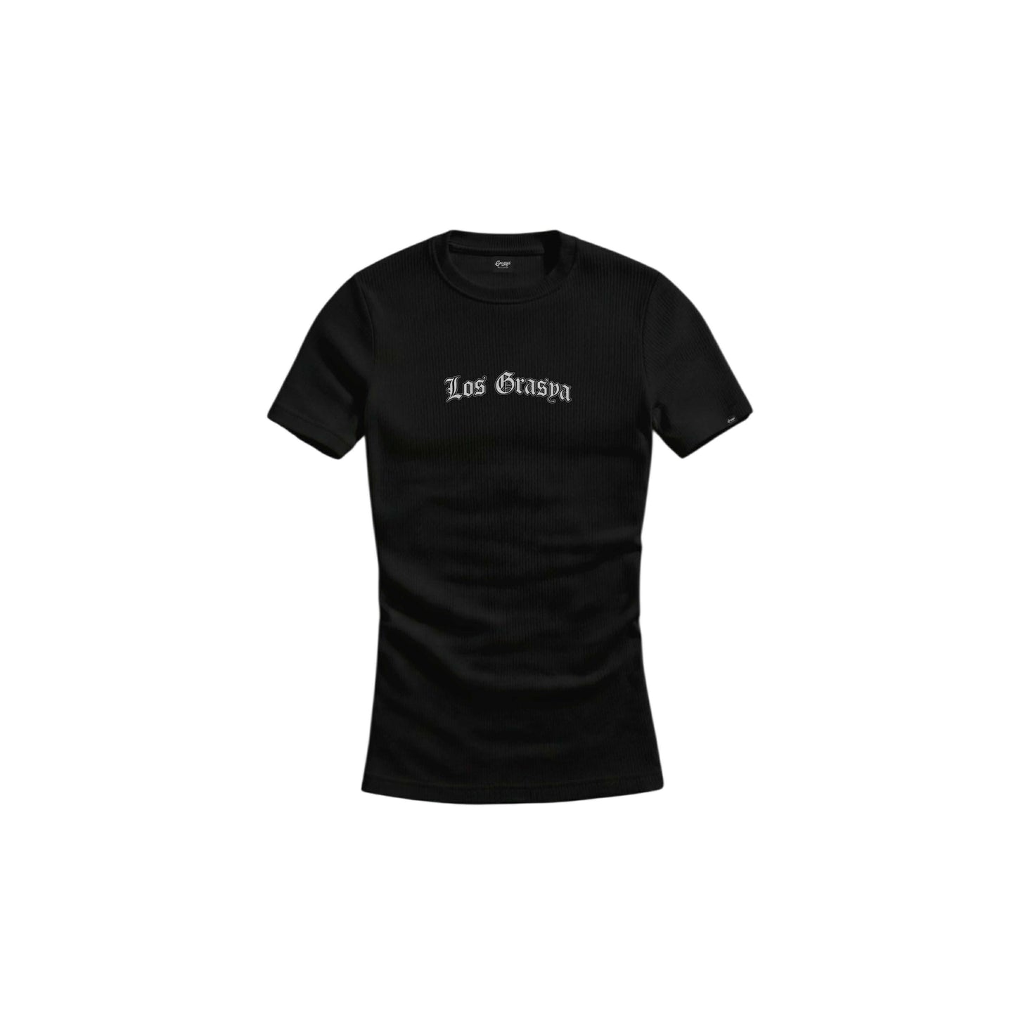 KNITTED COMPRESSION SHIRT (FULLY EMBROID)