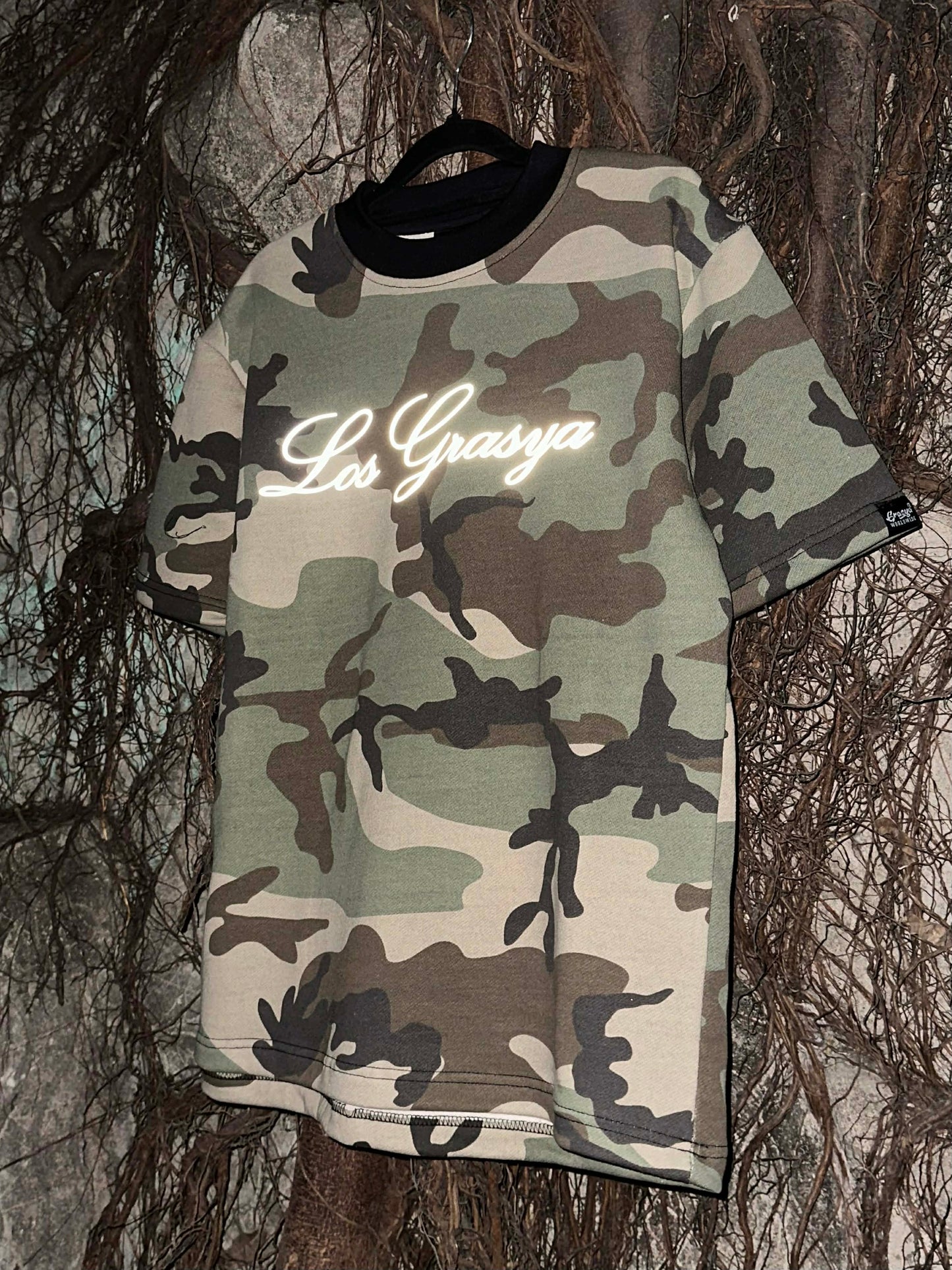 PREMIUM CAMOU SHIRT (REFLECTORIZE)