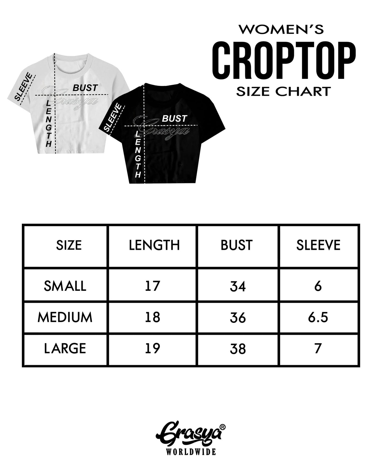 Signature Baby Tee White
