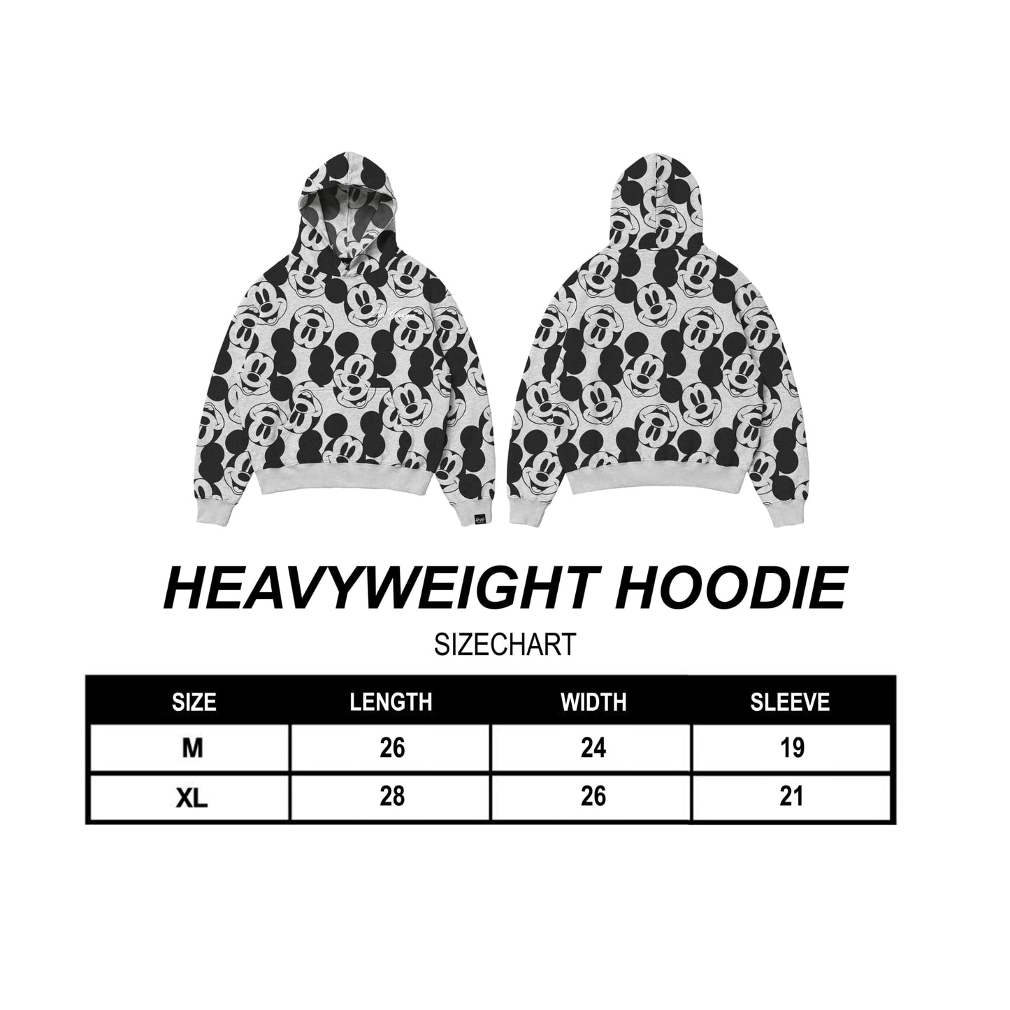MICKEY HOODIE
