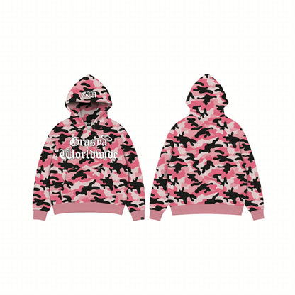 Camou V6 Hoodie (Puff Print)