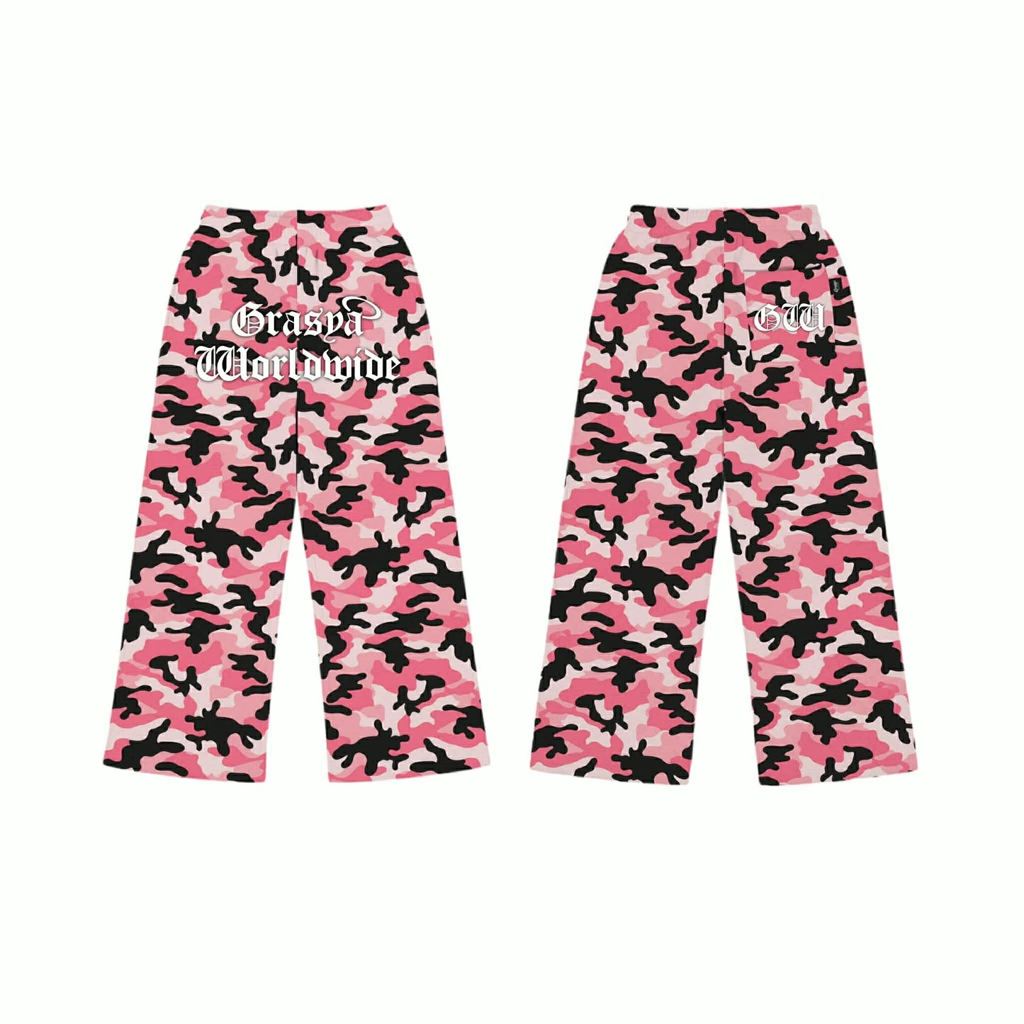 Camou V6 Sweat Pants (Puff Print)