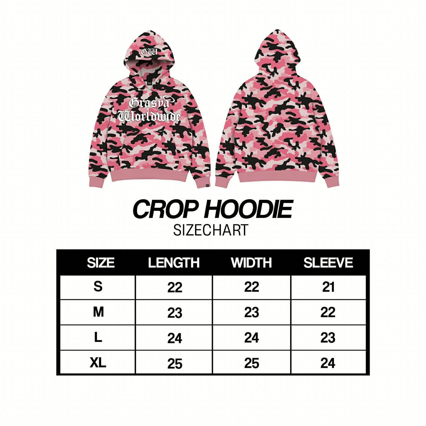 Camou V6 Hoodie (Puff Print)