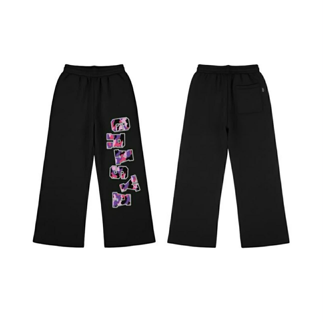Grasya Sweat Pants Limited Edition (Applique Embroid)