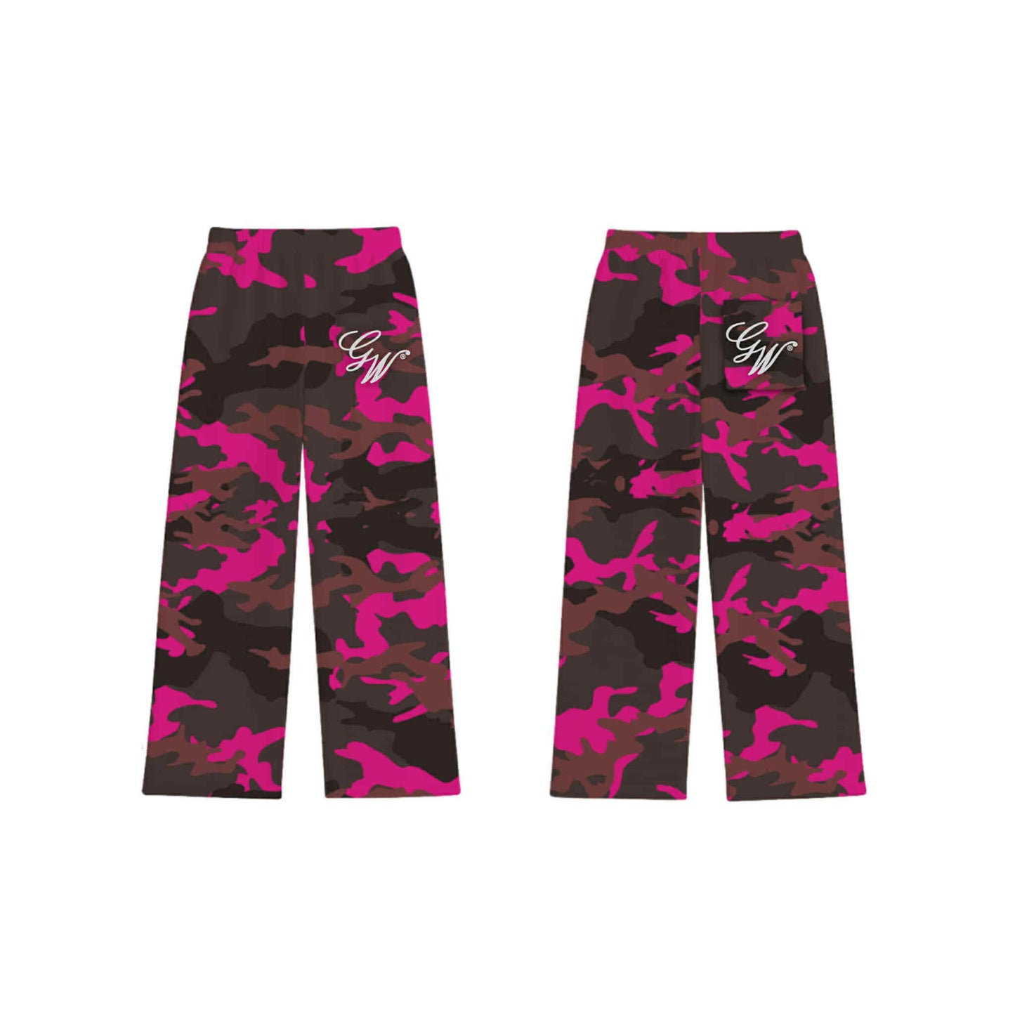 CAMOU V3 BAGGY SWEATPANTS