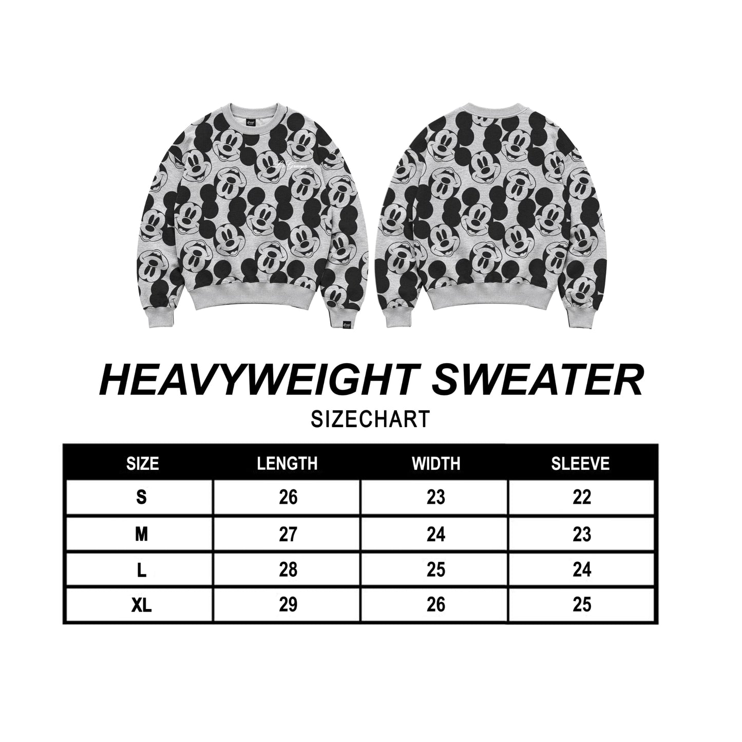 MICKEY SWEATER