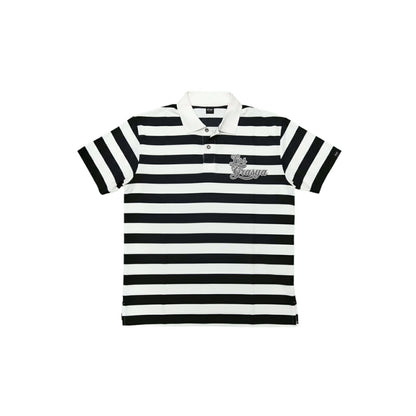 PREMIUM STRIPES POLO SHIRT (FULLY EMBROID)