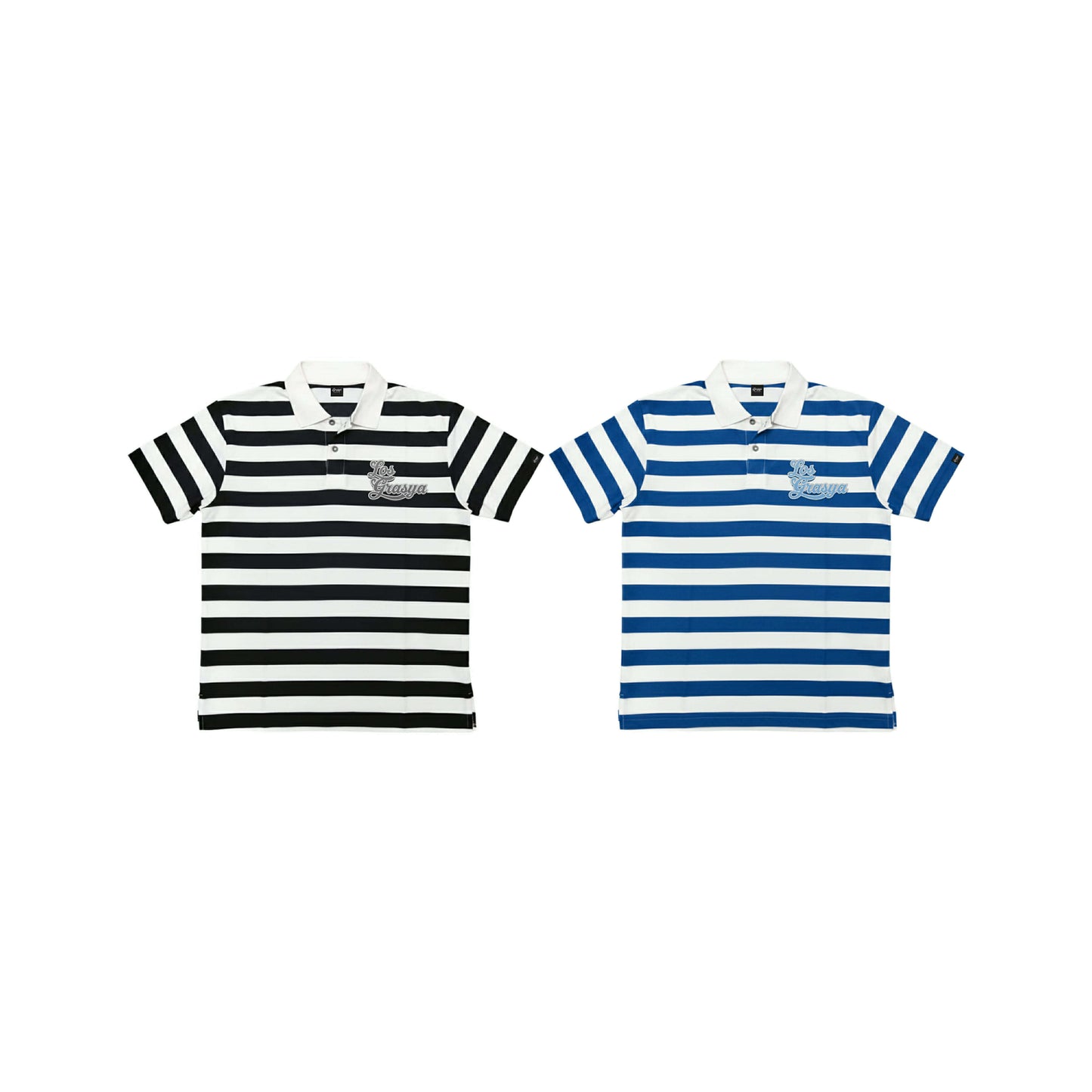 PREMIUM STRIPES POLO SHIRT (FULLY EMBROID)