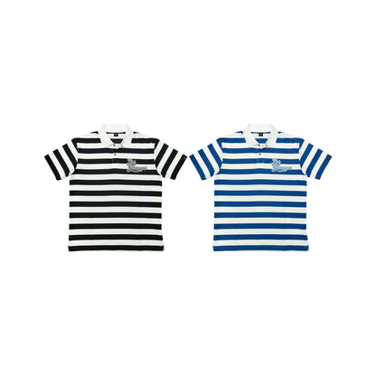 PREMIUM STRIPES POLO SHIRT (FULLY EMBROID)