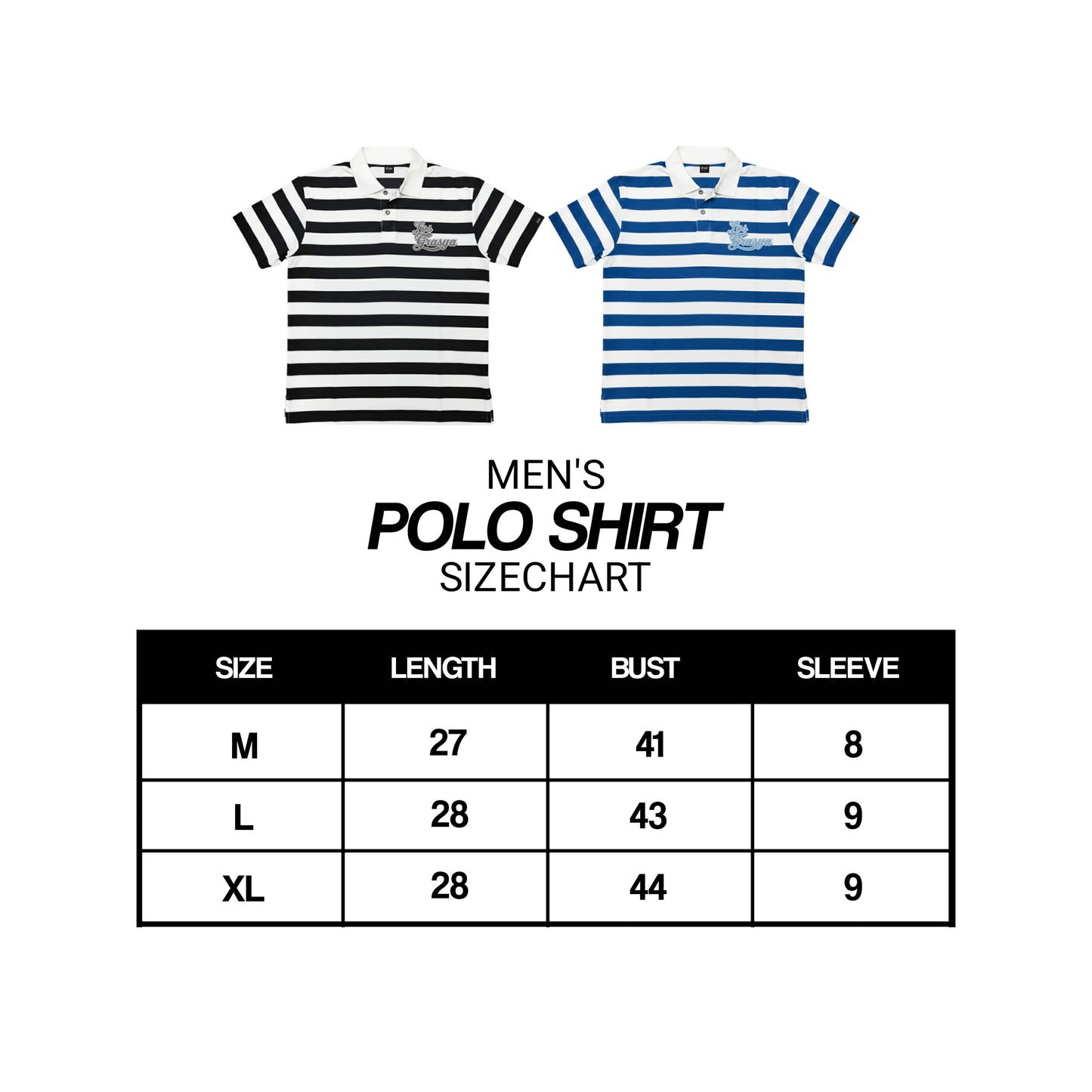 PREMIUM STRIPES POLO SHIRT (FULLY EMBROID)