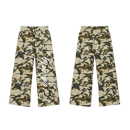 CAMOU V5 BAGGY SWEATPANTS