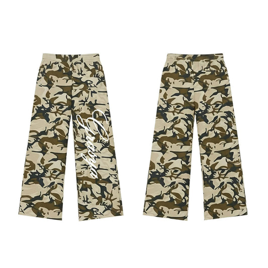 CAMOU V5 BAGGY SWEATPANTS
