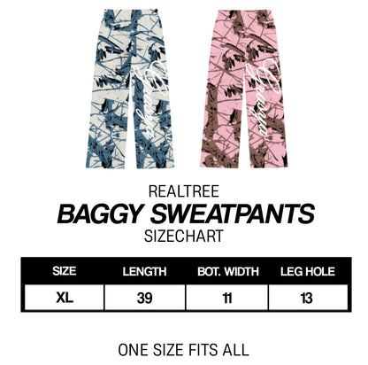 REALTREE BAGGY SWEATPANTS (reflectorize)