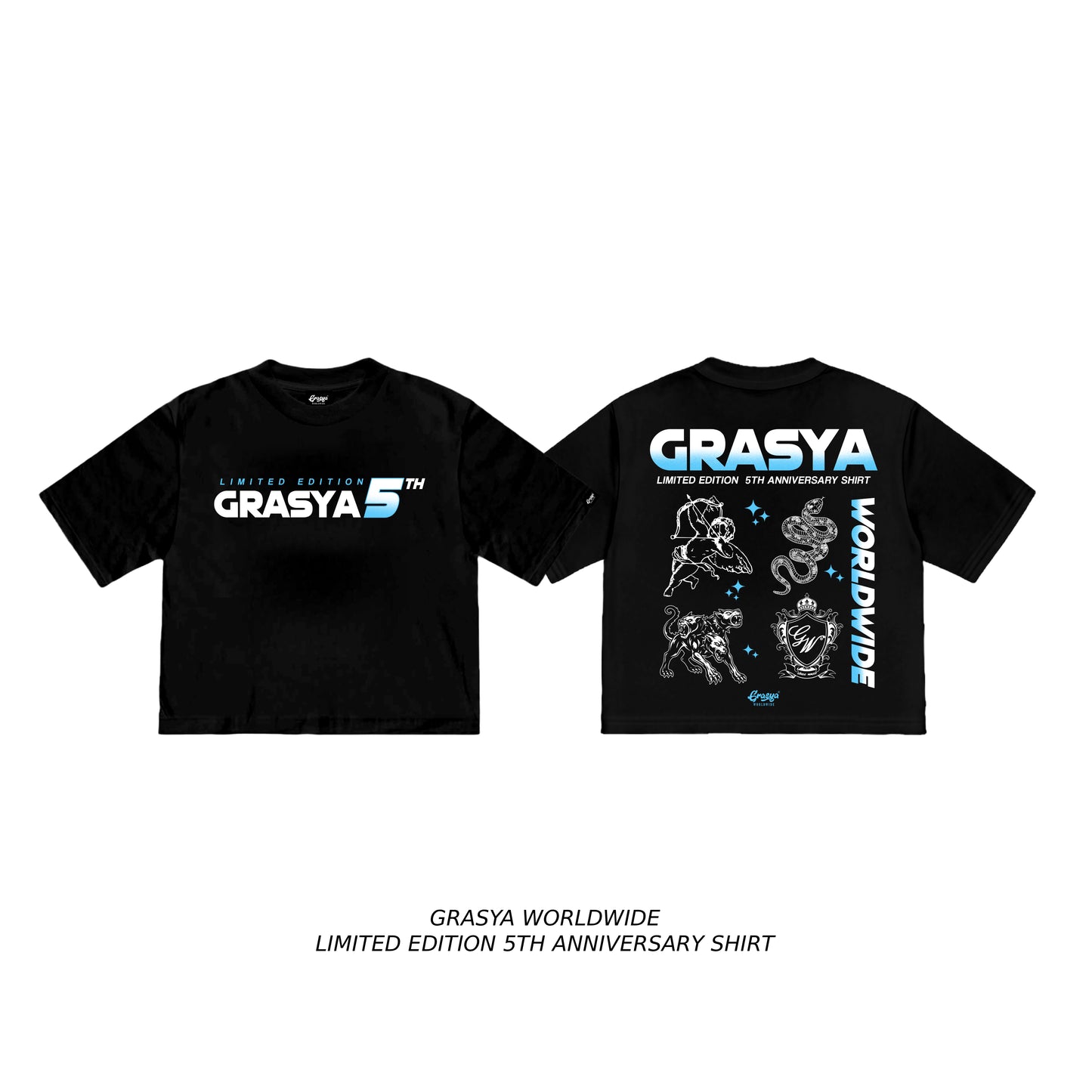 GRASYA 5TH ANNIVERSARY SHIRT