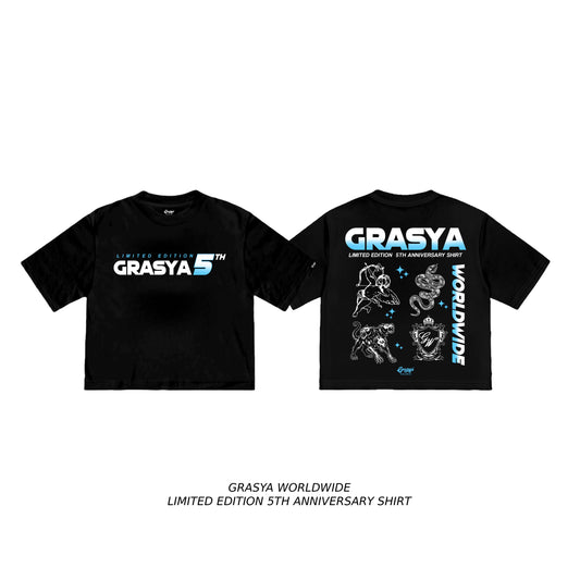 GRASYA 5TH ANNIVERSARY SHIRT