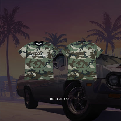 PREMIUM CAMOU SHIRT (REFLECTORIZE)