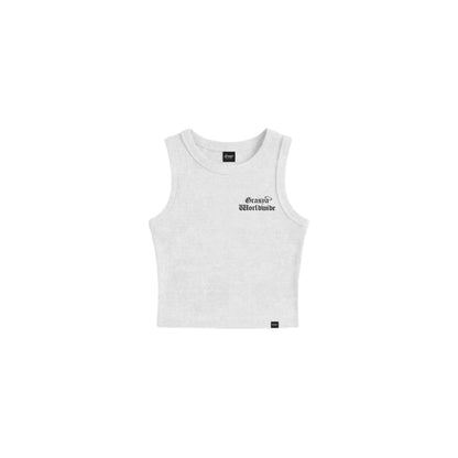 WOMEN'S CROP TANK TOP (Fully Embroid)
