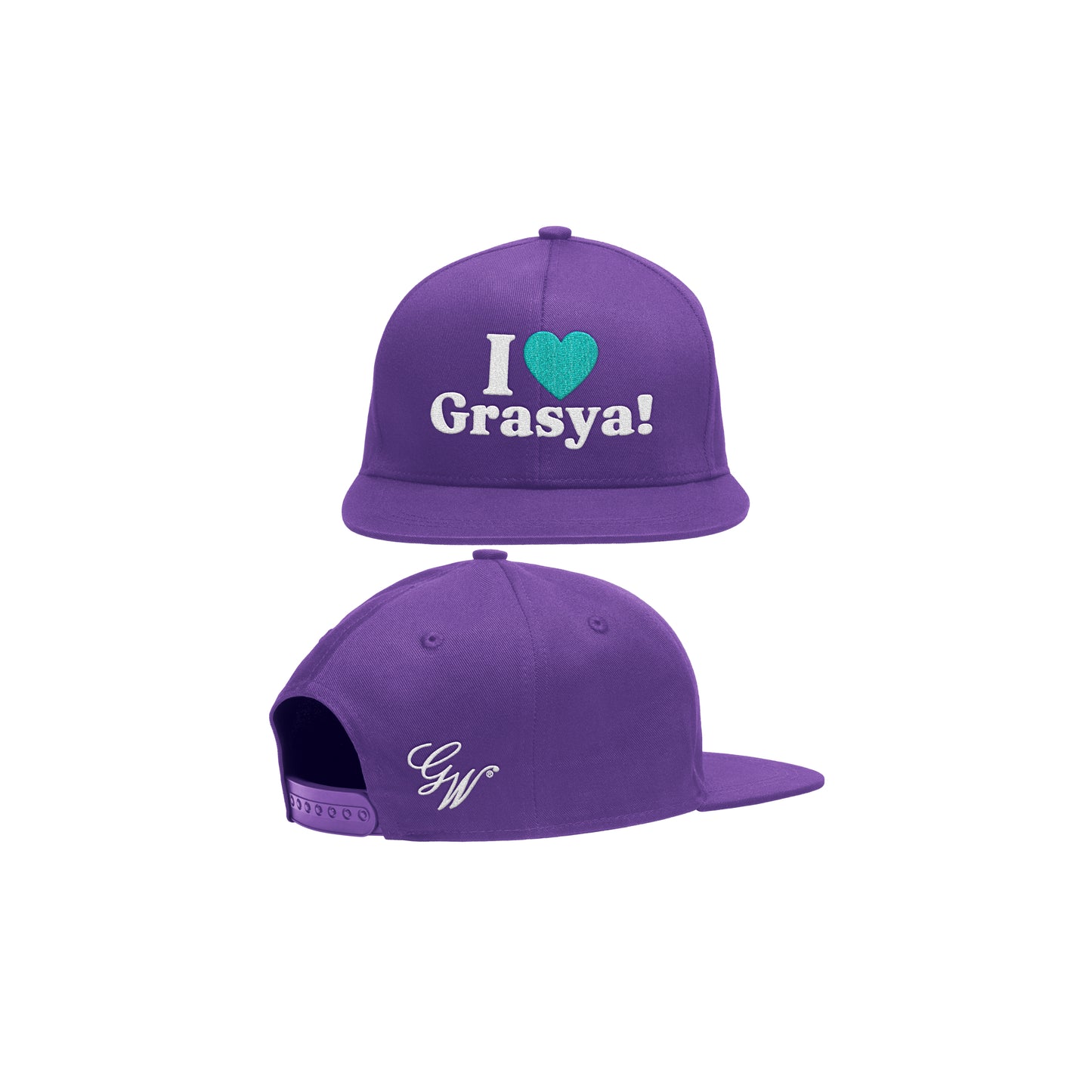 I 💜 GRASYA CAP