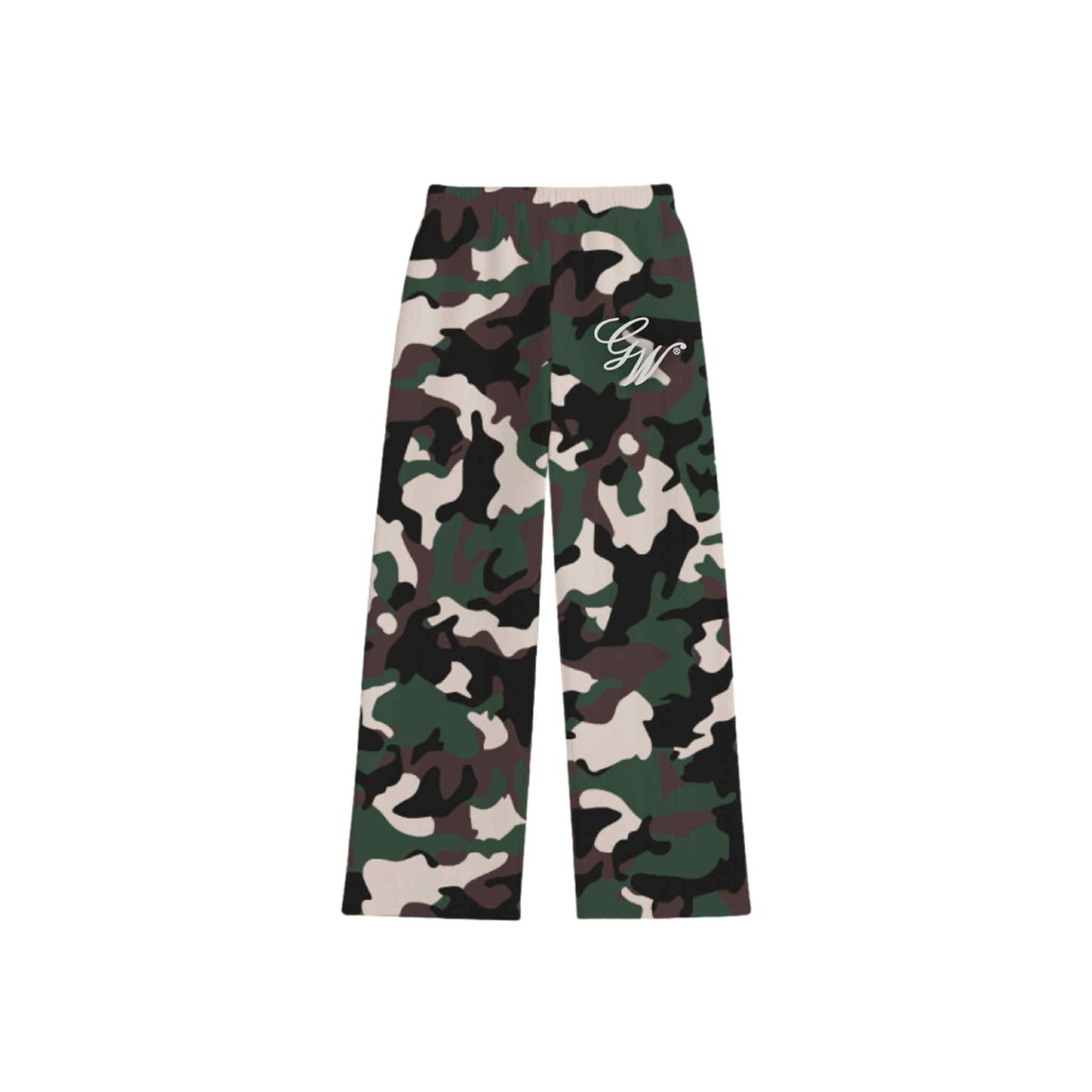 CAMOU V4 BAGGY SWEATPANTS