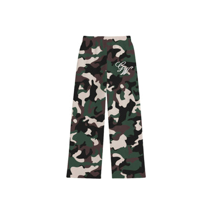 CAMOU V4 BAGGY SWEATPANTS