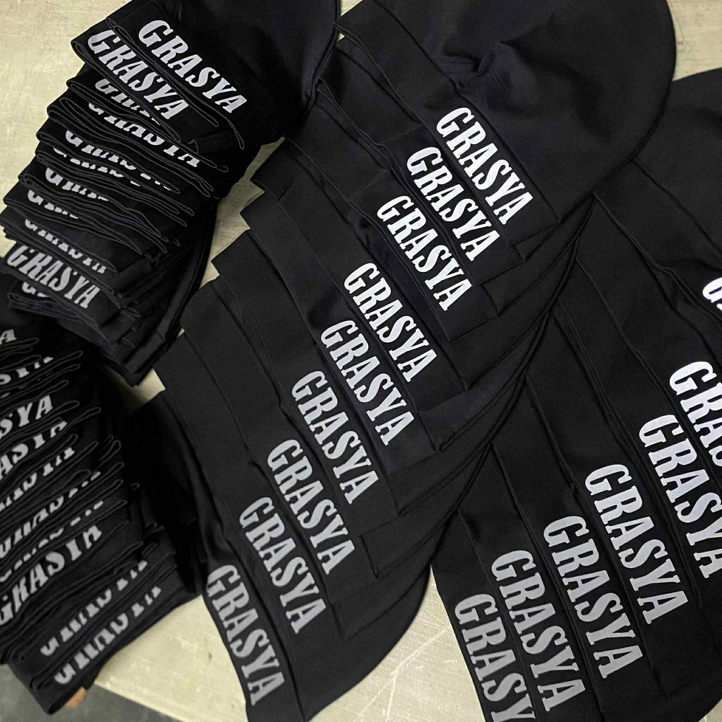 GRASYA SKULL CAP (reflectorize)