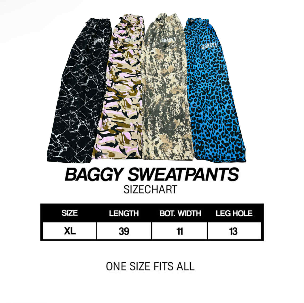 BAGGY SWEATPANTS
