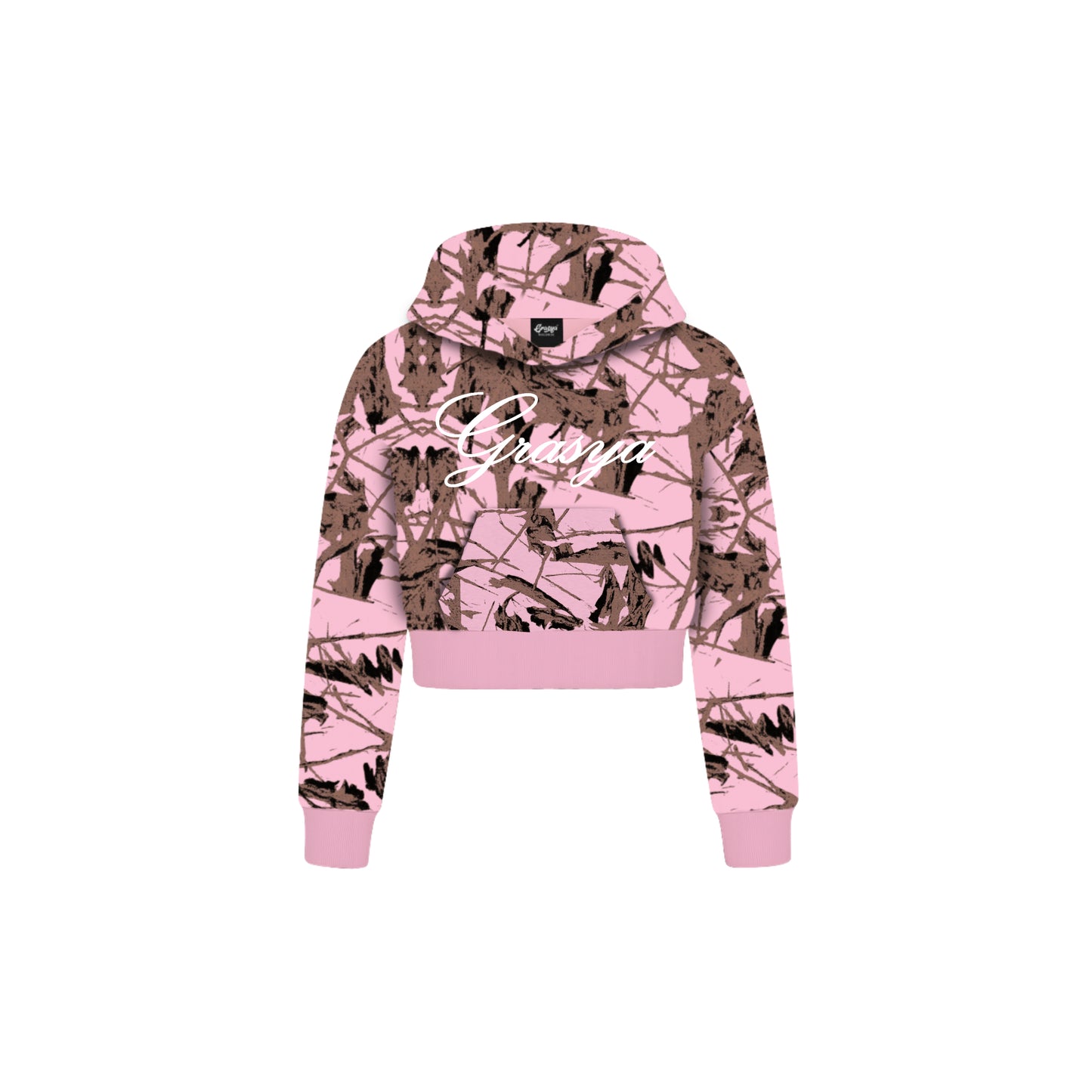 REALTREE CROPPED HOODIE WOMENS (reflectorize)