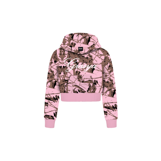 REALTREE CROPPED HOODIE WOMENS (reflectorize)