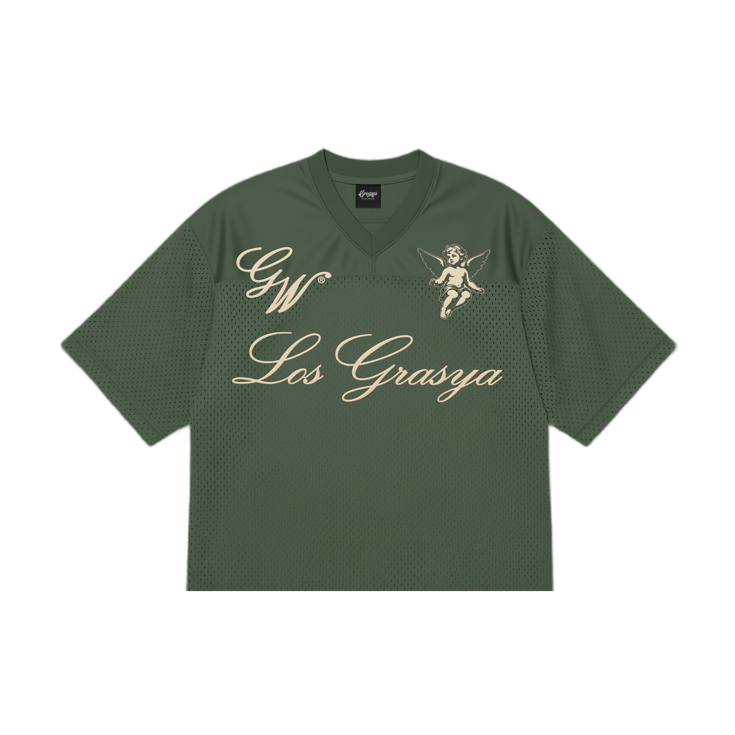 LOS GRASYA FOOTBALL JERSEY MESH