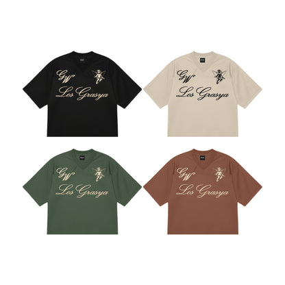 LOS GRASYA FOOTBALL JERSEY MESH