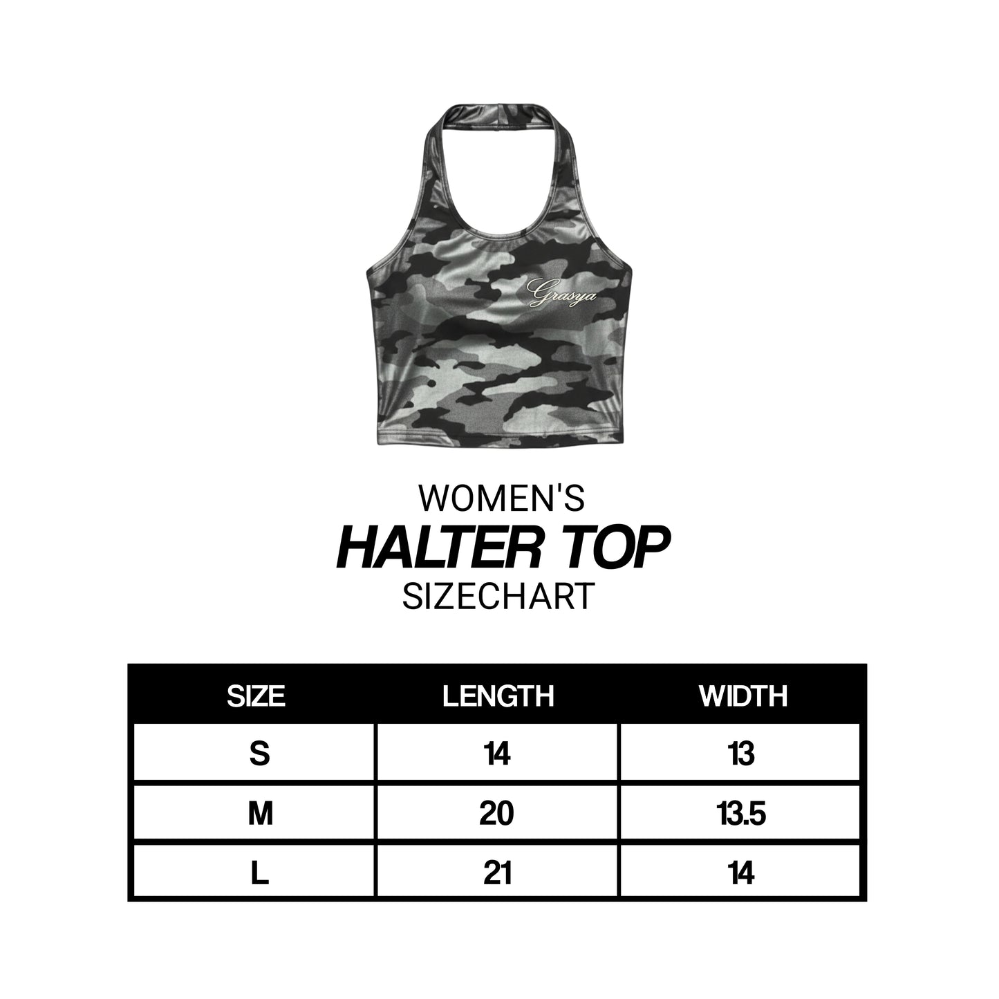 Halter Top (Reflectorize)