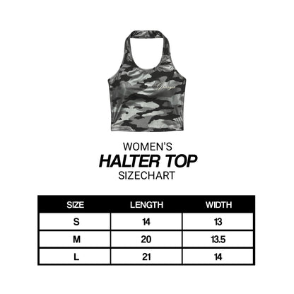 Halter Top (Reflectorize)