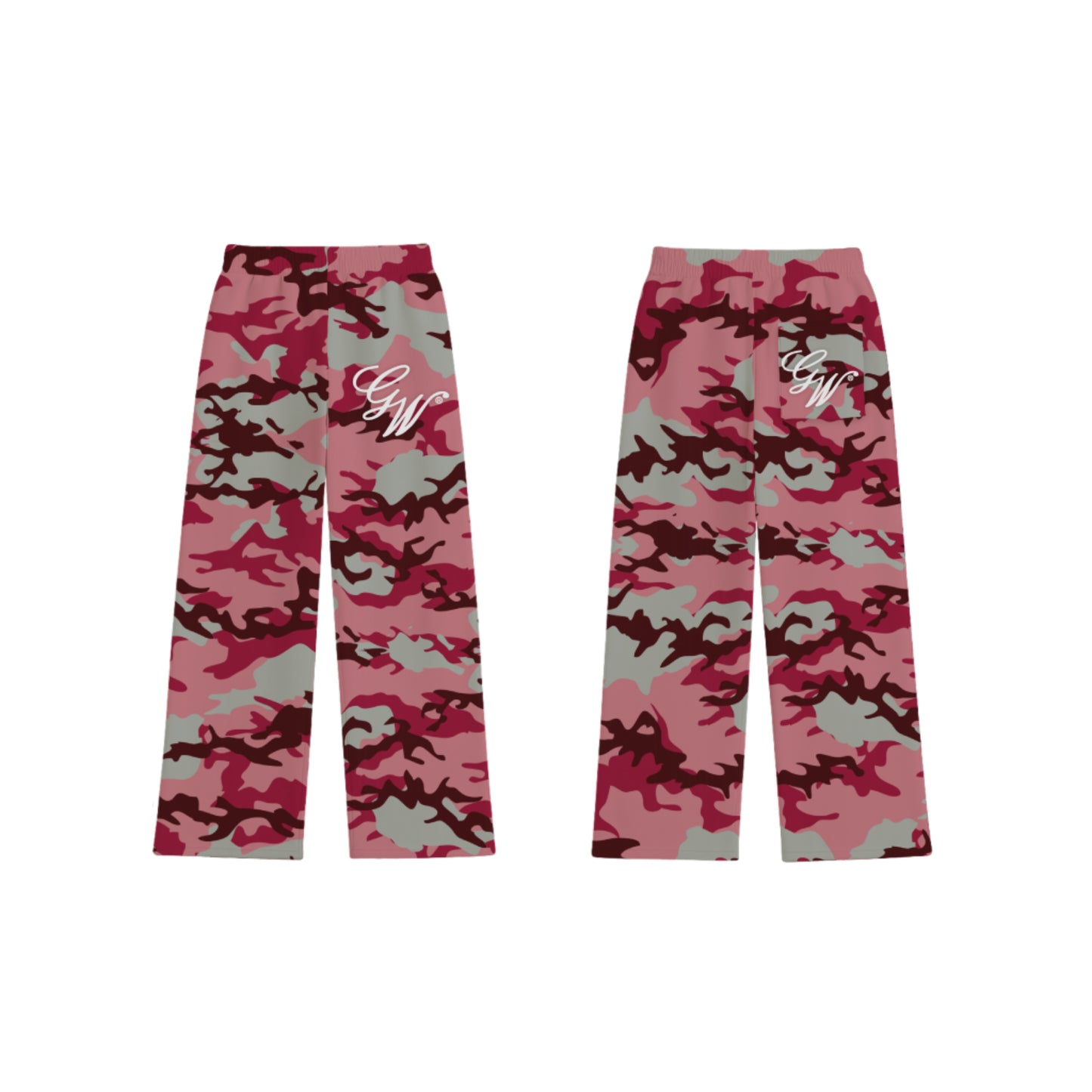 CAMOU V2 BAGGY SWEATPANTS