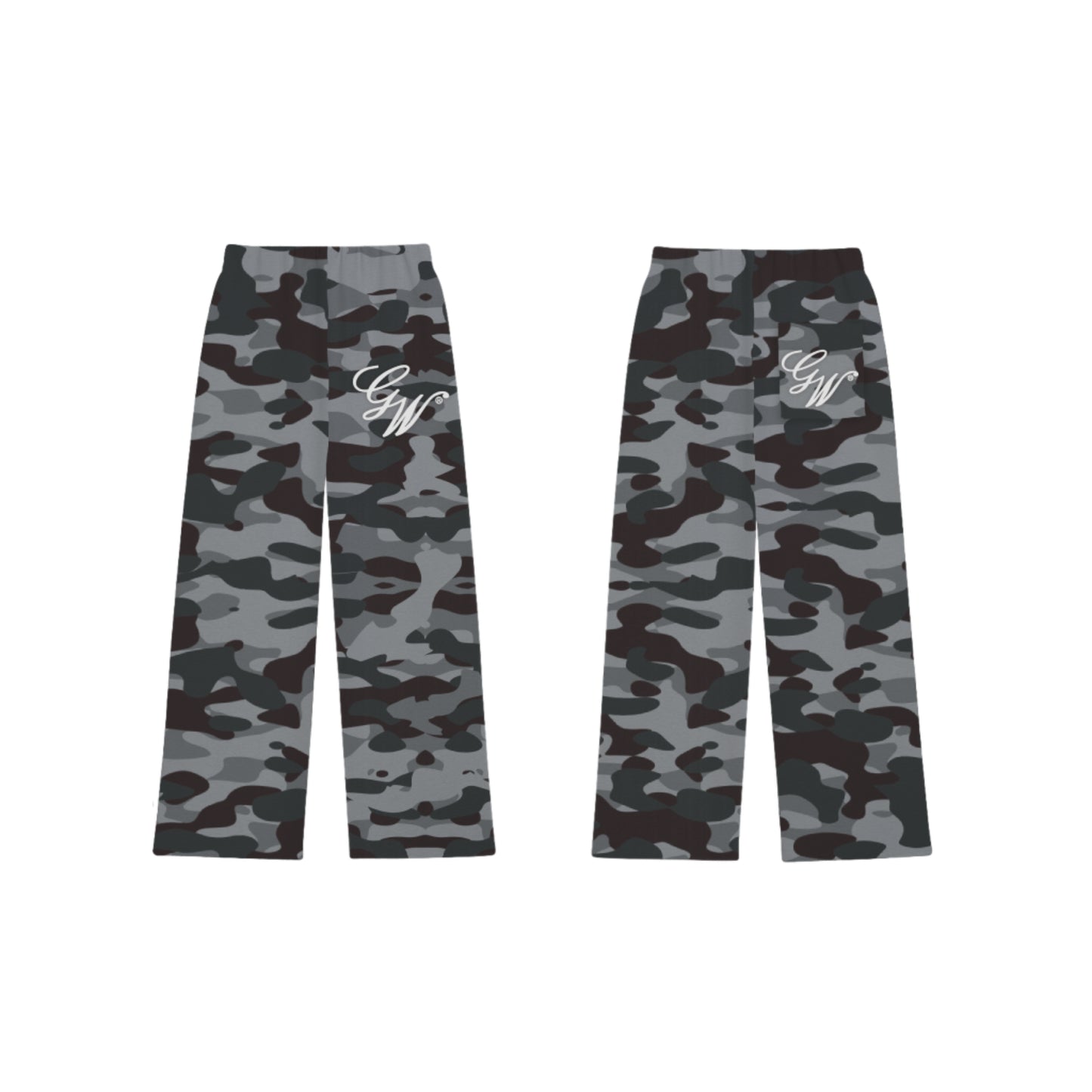 CAMOU V2 BAGGY SWEATPANTS
