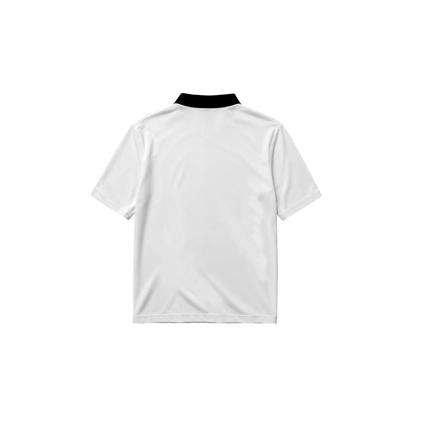 Los Grasya University Polo White Short Sleeve