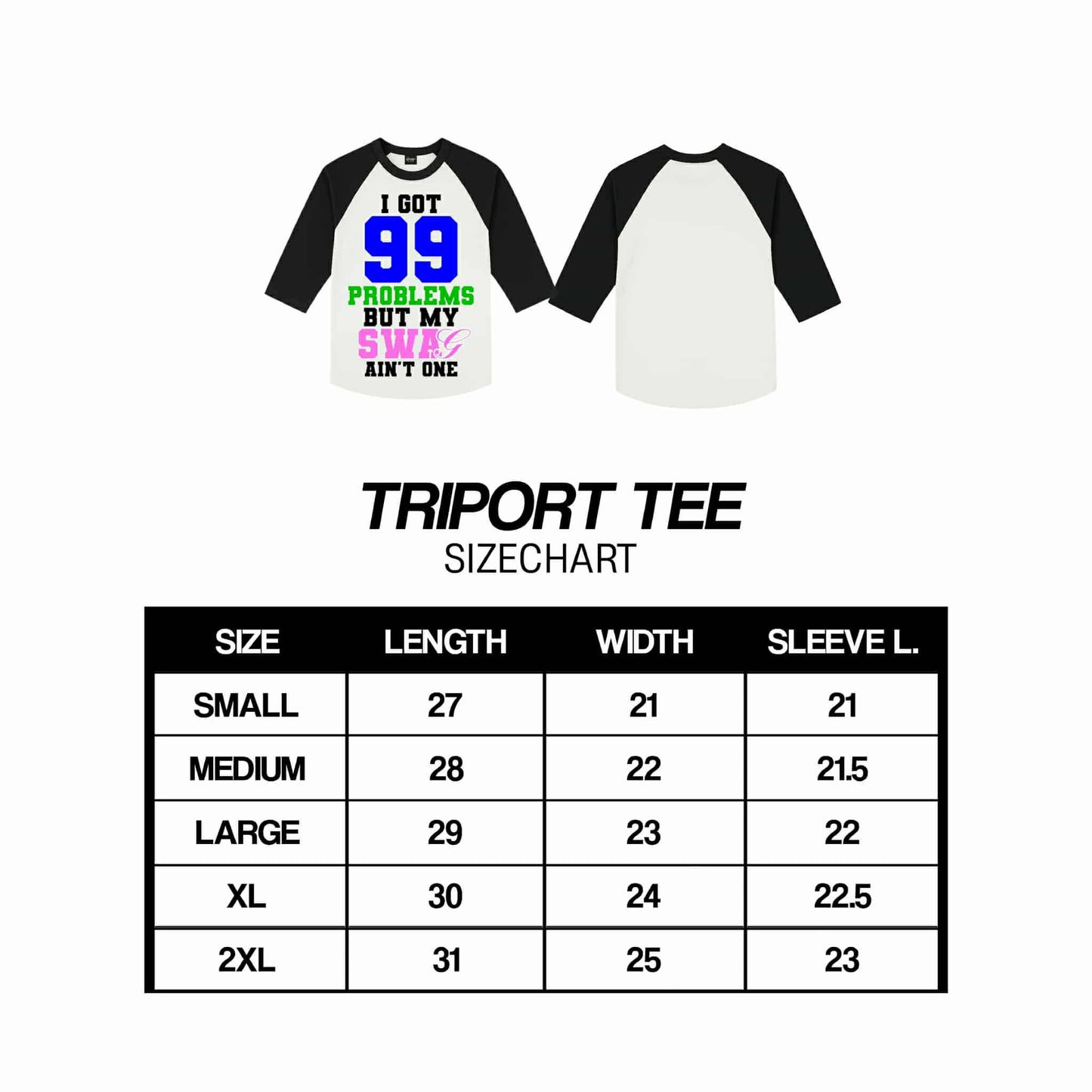 99 Propblems (Triports)