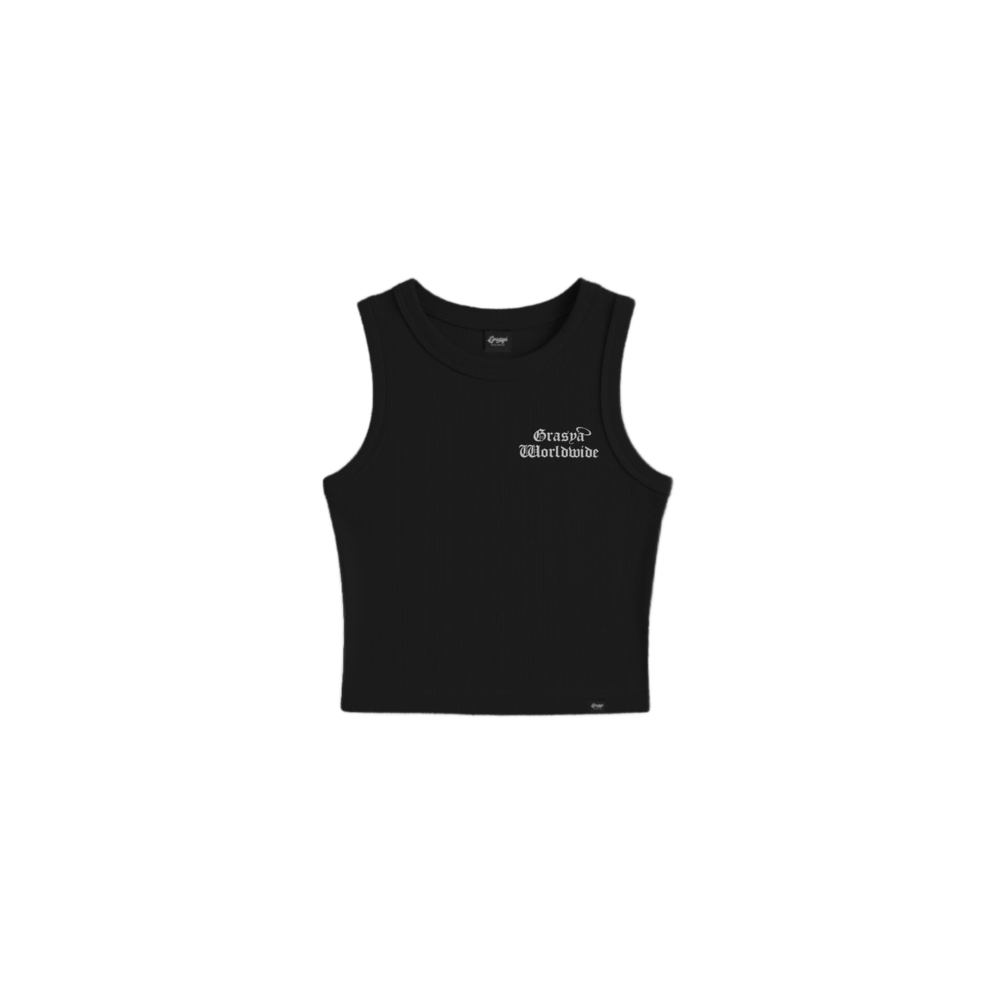WOMEN'S CROP TANK TOP (Fully Embroid)