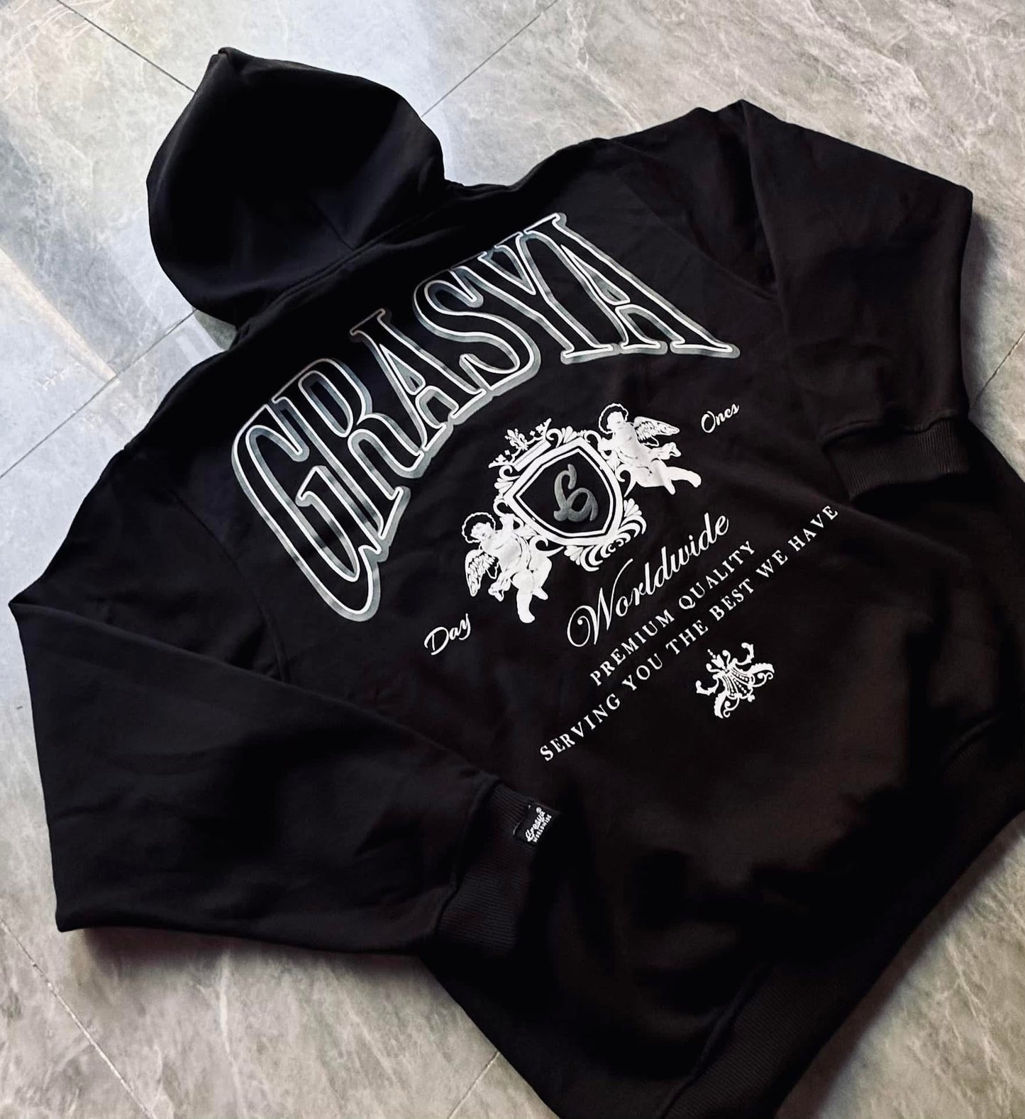LUXURY HOODIE