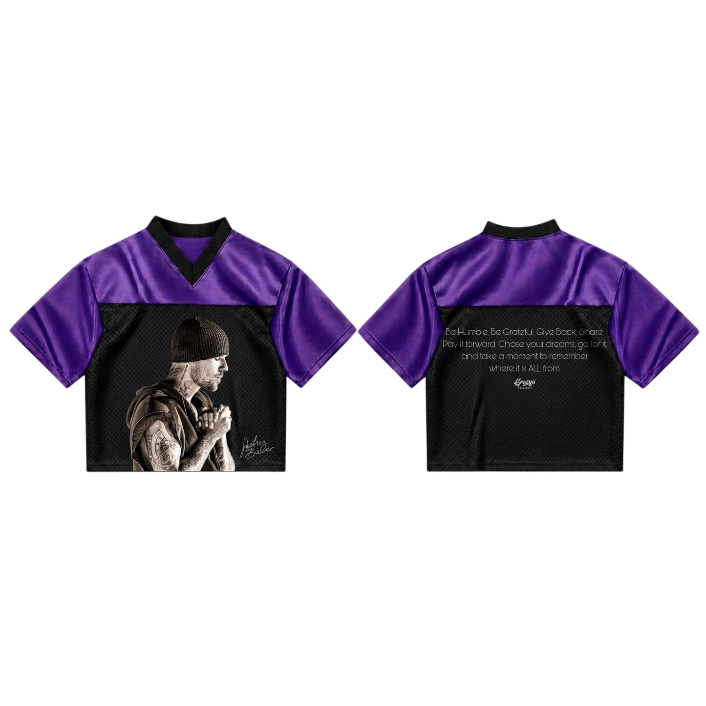 PREMIUM JUSTIN MESH JERSEY