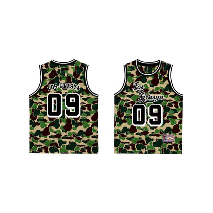 CAMOU PREMIUM JERSEY SANDO