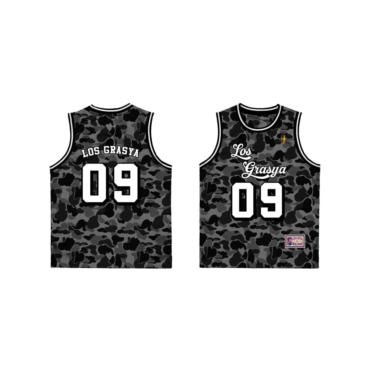 CAMOU PREMIUM JERSEY SANDO