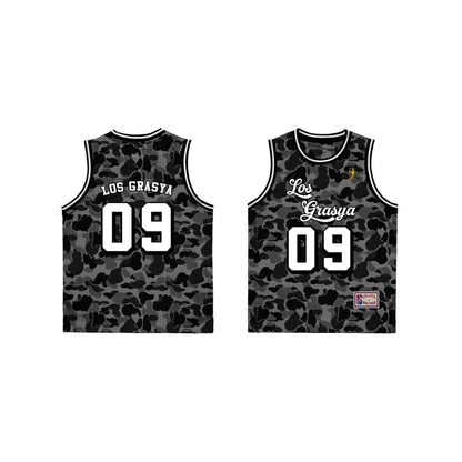 CAMOU PREMIUM JERSEY SANDO