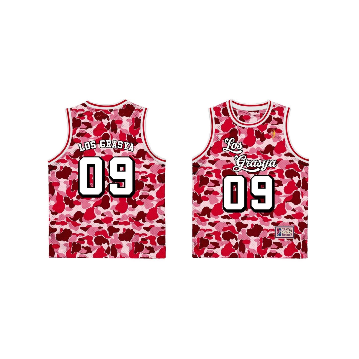 CAMOU PREMIUM JERSEY SANDO