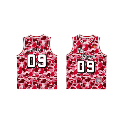 CAMOU PREMIUM JERSEY SANDO
